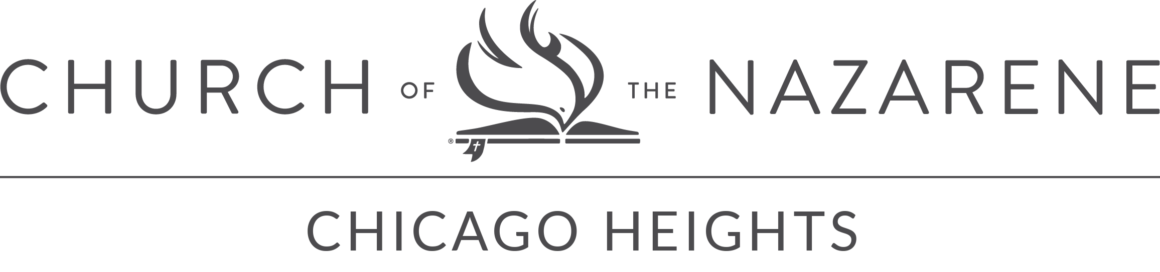 CH Logo Gray Chicago Heights Church of the Nazarene Church in Chicago Heights, IL