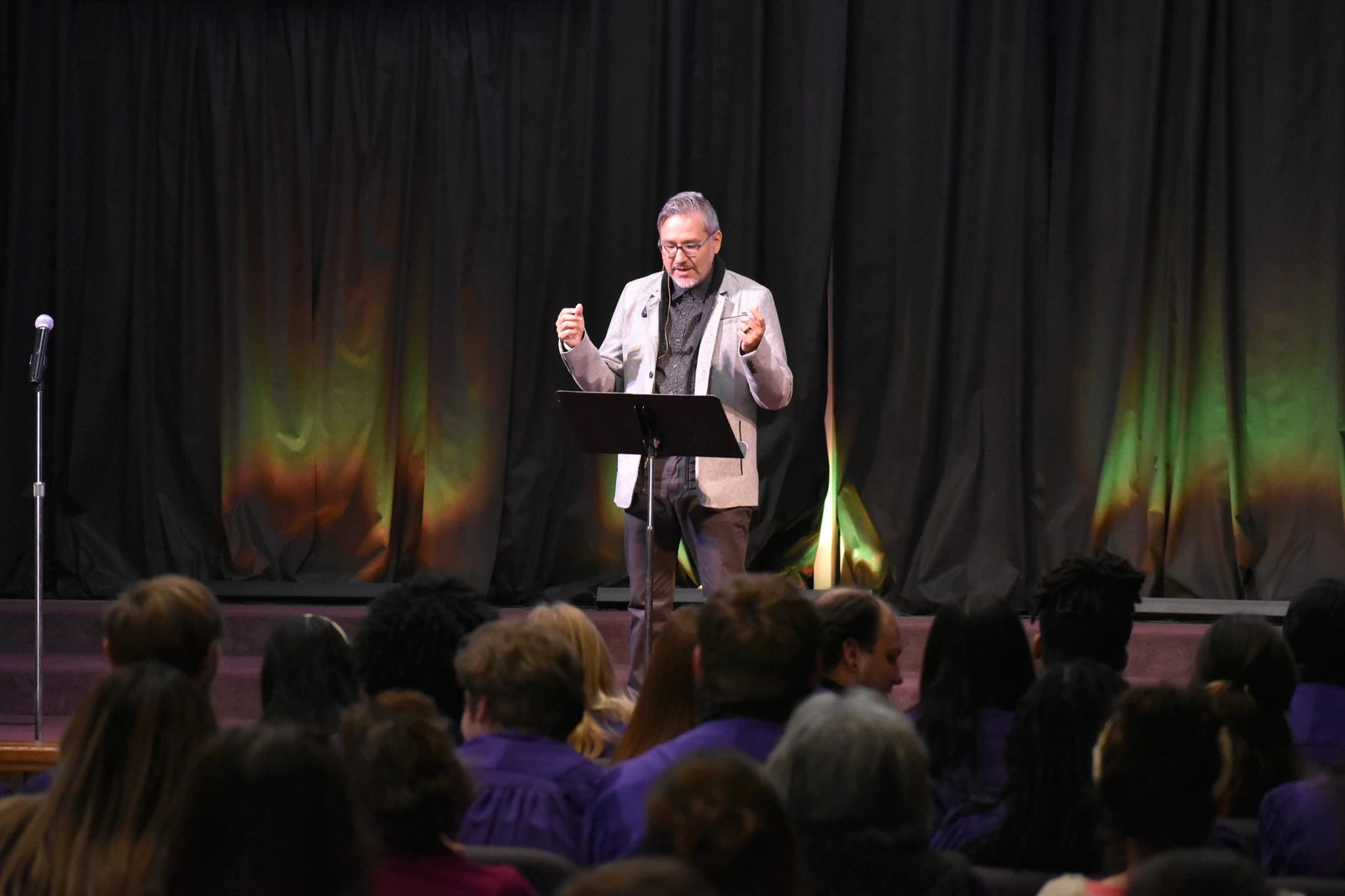 Pastors Sermon Chicago Heights Church of the Nazarene Church in Chicago Heights, IL