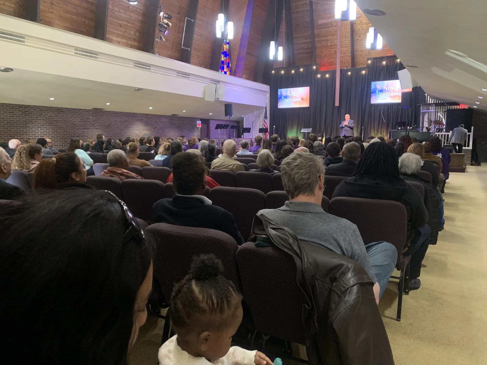 Worship Service 02 Chicago Heights Church of the Nazarene Church in Chicago Heights, IL